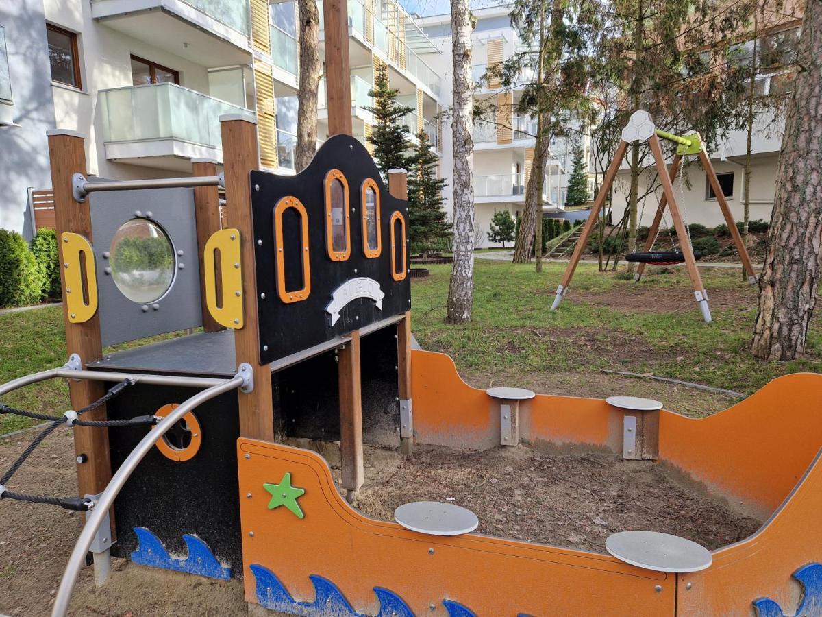 Holiapart In Nautikka Park - Blisko Plazy, Kids Club, Plac Zabaw, Garaz Podziemny Appartamento
