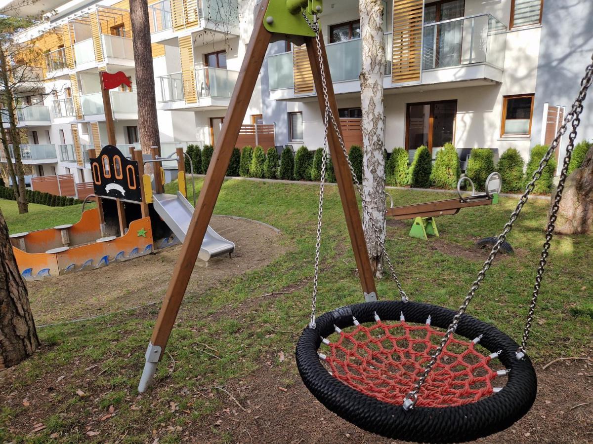 Holiapart In Nautikka Park - Blisko Plazy, Kids Club, Plac Zabaw, Garaz Podziemny Appartamento Krynica Morska