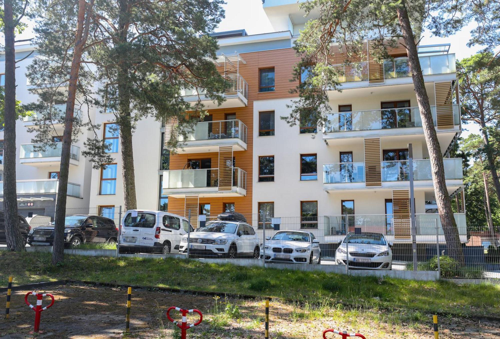 Holiapart In Nautikka Park - Blisko Plazy, Kids Club, Plac Zabaw, Garaz Podziemny Appartamento Krynica Morska