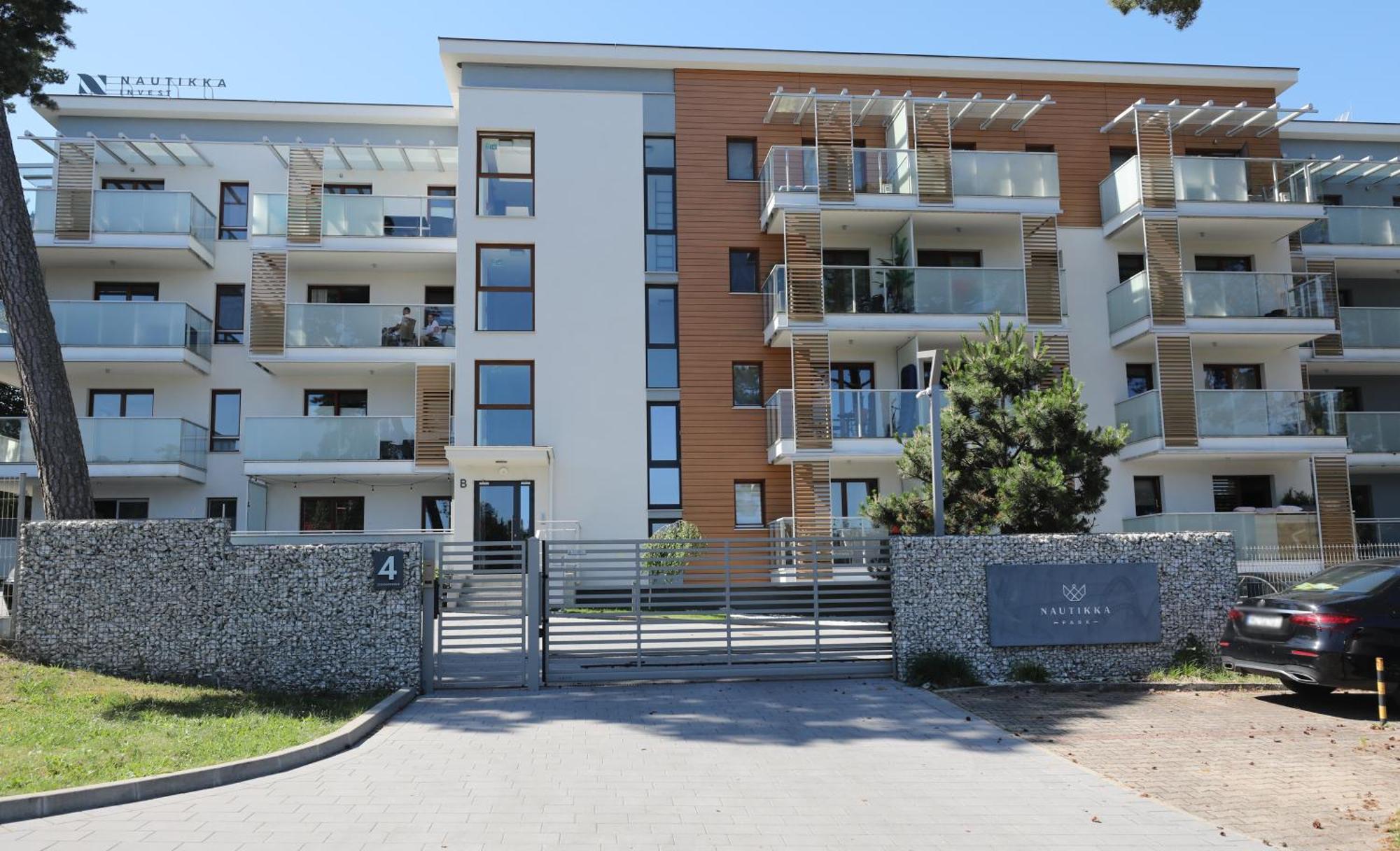 Holiapart In Nautikka Park - Blisko Plazy, Kids Club, Plac Zabaw, Garaz Podziemny * Krynica Morska