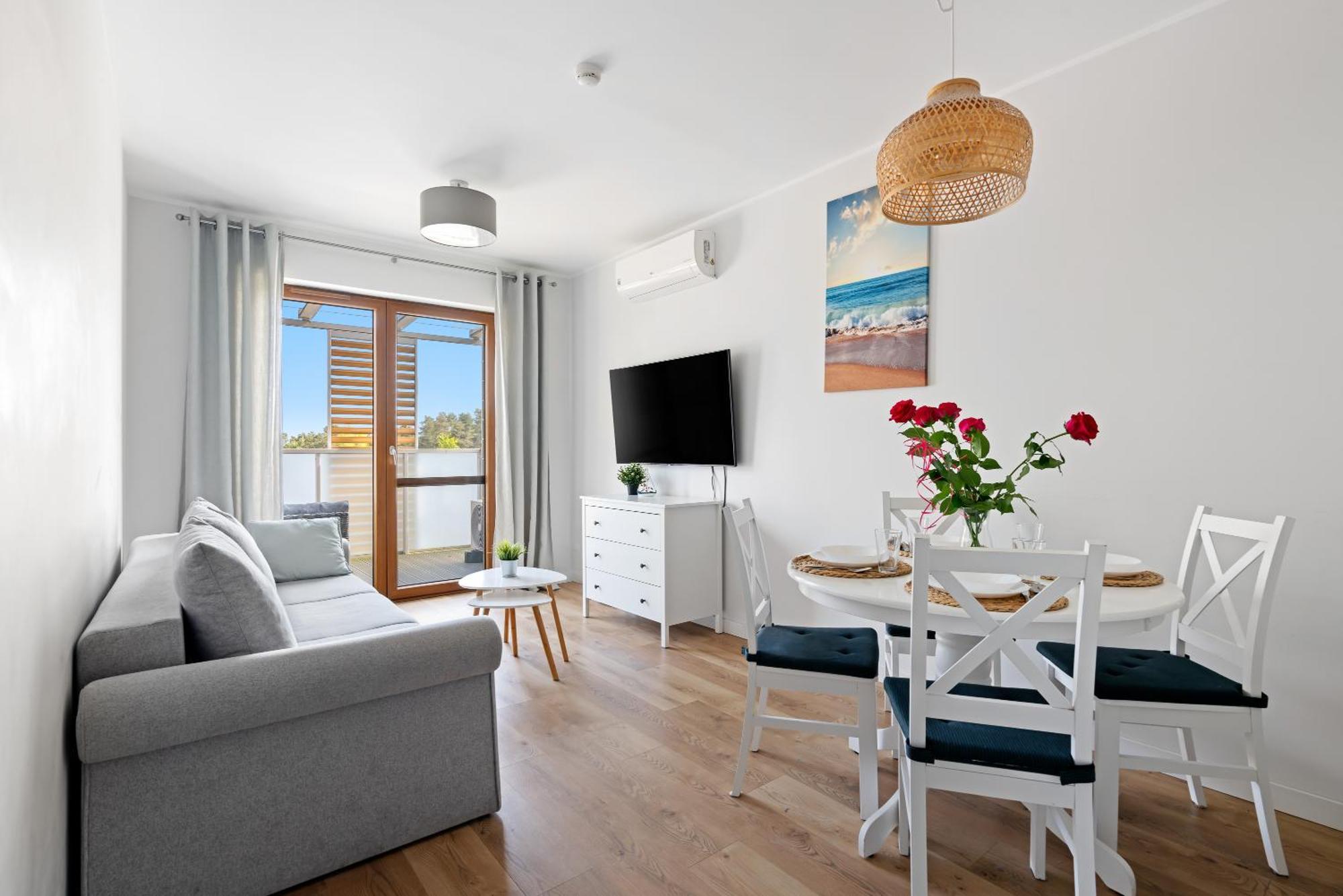 Leilighet Holiapart In Nautikka Park - Blisko Plazy, Kids Club, Plac Zabaw, Garaz Podziemny