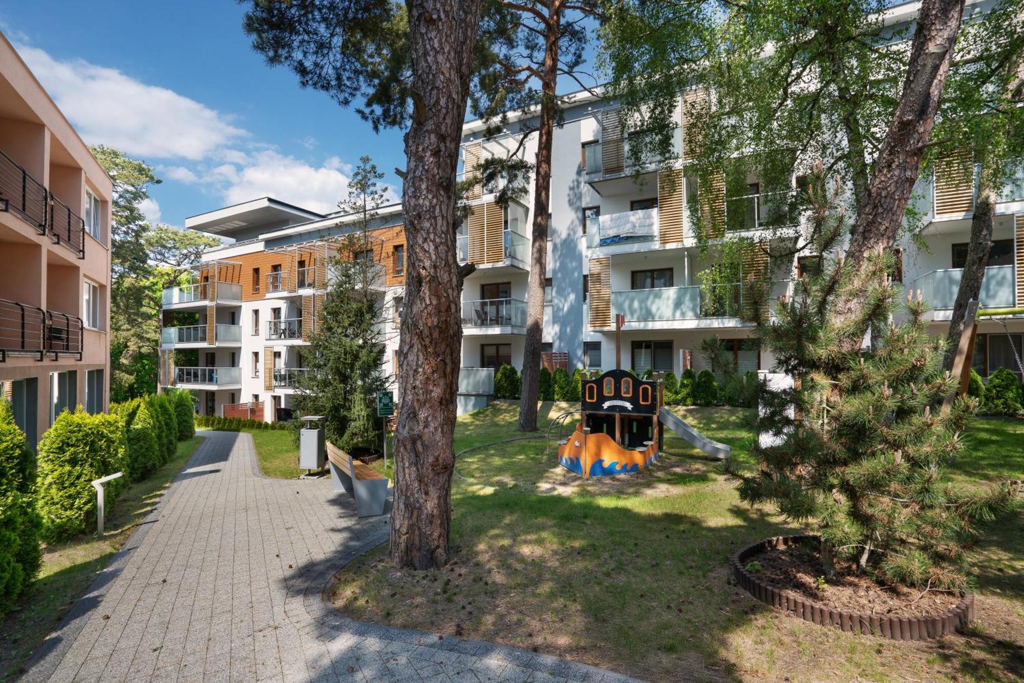 Holiapart In Nautikka Park - Blisko Plazy, Kids Club, Plac Zabaw, Garaz Podziemny Krynica Morska