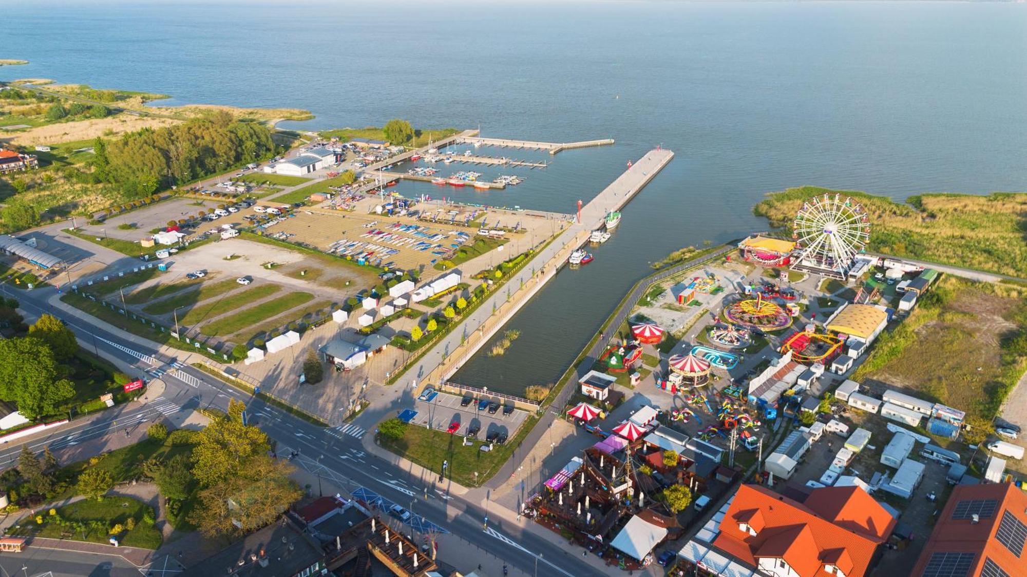 Leilighet Holiapart In Nautikka Park - Blisko Plazy, Kids Club, Plac Zabaw, Garaz Podziemny