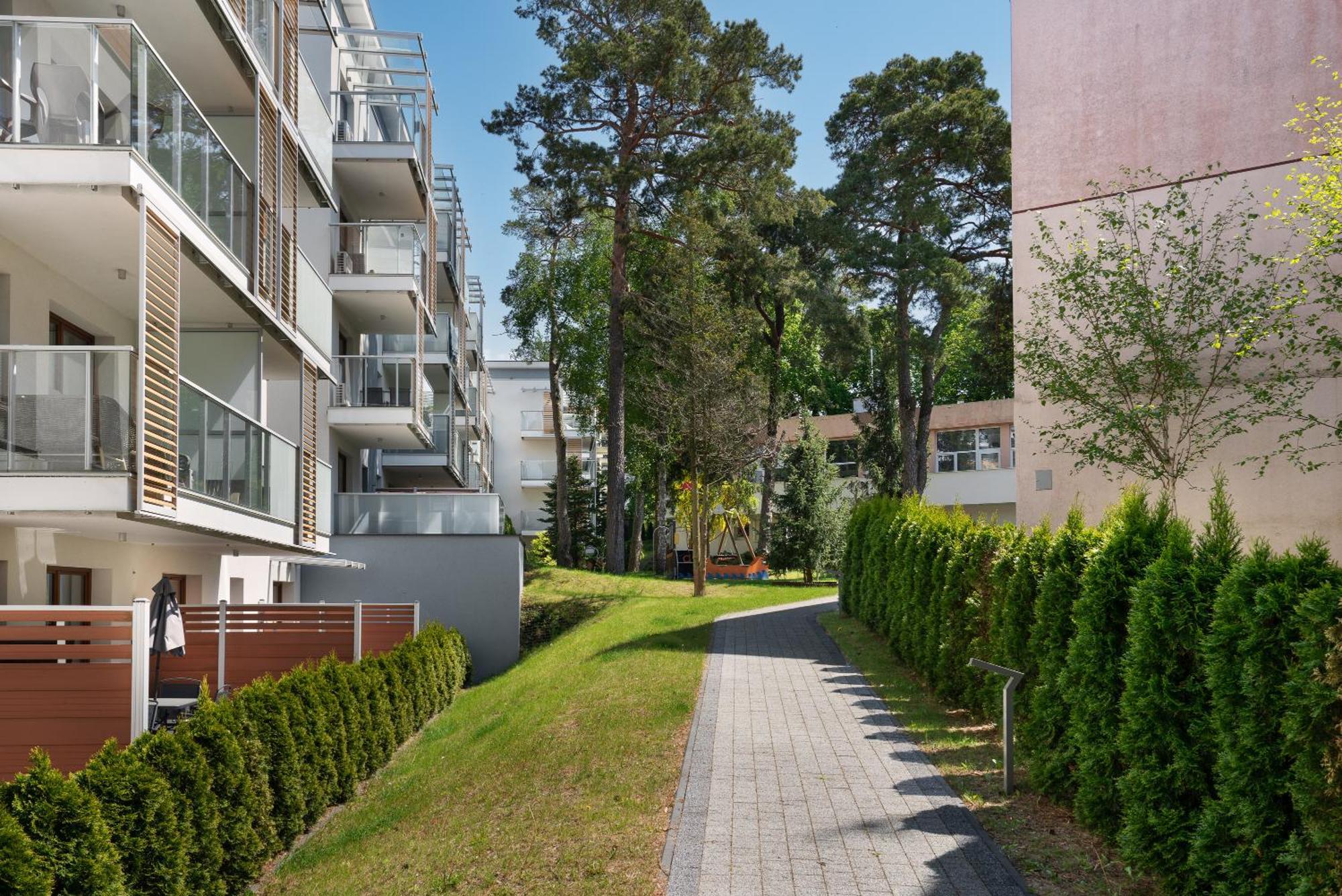 Holiapart In Nautikka Park - Blisko Plazy, Kids Club, Plac Zabaw, Garaz Podziemny Leilighet *